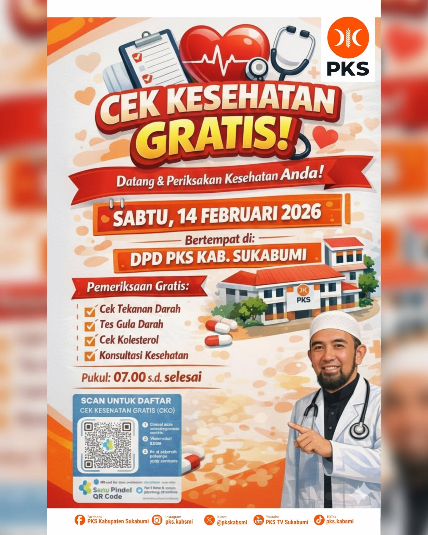 Cek Kesehatan Gratis