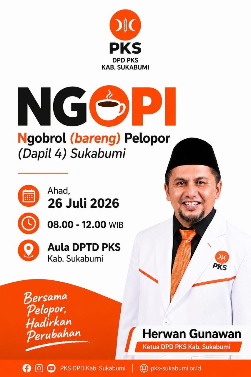 Ngopi Bareng Pelopor PKS Dapil 4